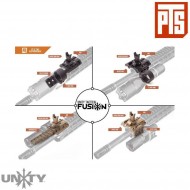 Unity Tactical FUSION Mounting System dark earth pts® (pts-ut011490813)