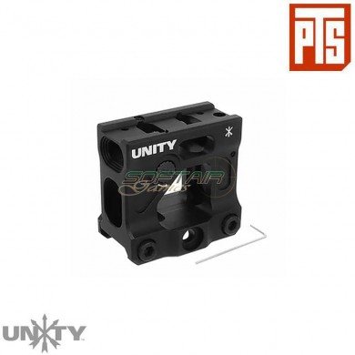 Unity Tactical fast micro mount t1/t2 black pts® (pts-ut031490307)