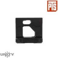 Unity Tactical fast micro mount t1/t2 black pts® (pts-ut031490307)
