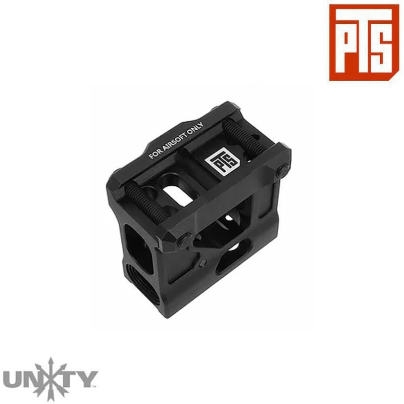 Unity Tactical fast micro mount t1/t2 black pts® (pts-ut031490307)
