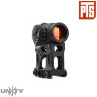 Unity Tactical fast micro mount t1/t2 black pts® (pts-ut031490307)