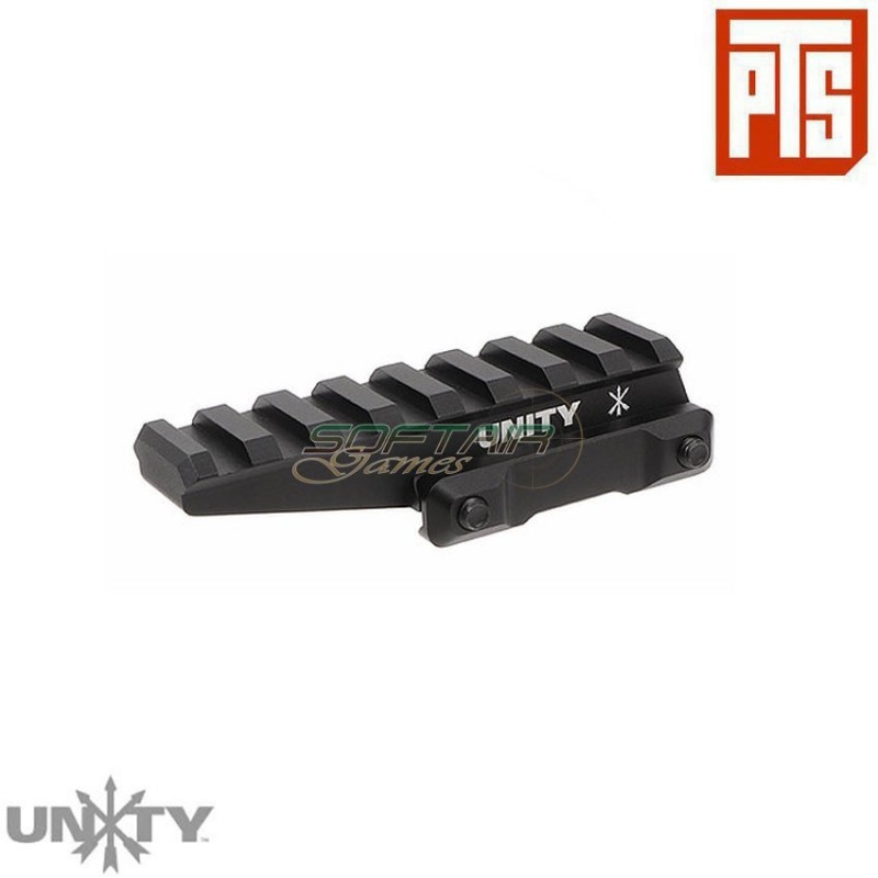 Unity Tactical fast micro riser black pts® (pts-ut032490307) Unity Tactical fast micro riser black pts® (pts-ut032490307)