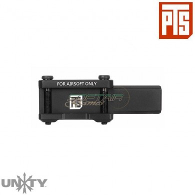 Unity Tactical fast micro riser black pts® (pts-ut032490307)