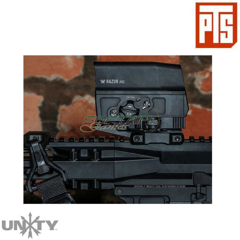 Unity Tactical fast micro riser black pts® (pts-ut032490307) Unity Tactical fast micro riser black pts® (pts-ut032490307)