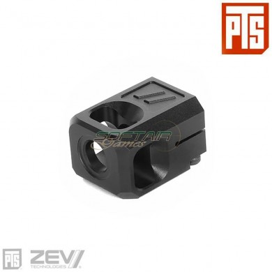 ZEV PRO Compensator V2 black pts® (pts-zv025490307)