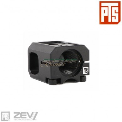 ZEV PRO Compensator V2 black pts® (pts-zv025490307)