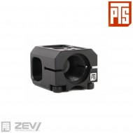 ZEV PRO Compensator V2 black pts® (pts-zv025490307)