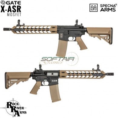 Electric Rifle x-asr Sa-c13 R.r.a. Logo Assault Replica M4 Shark Two Tone Core™ Specna Arms® (spe-01-021856)
