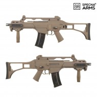 Electric rifle g36c sa-g12 ebb dark earth specna arms® (spe-01-023582)