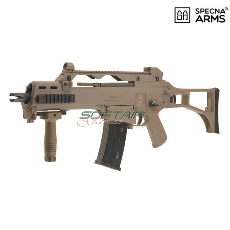 Electric rifle g36c sa-g12 ebb dark earth specna arms® (spe-01-023582)