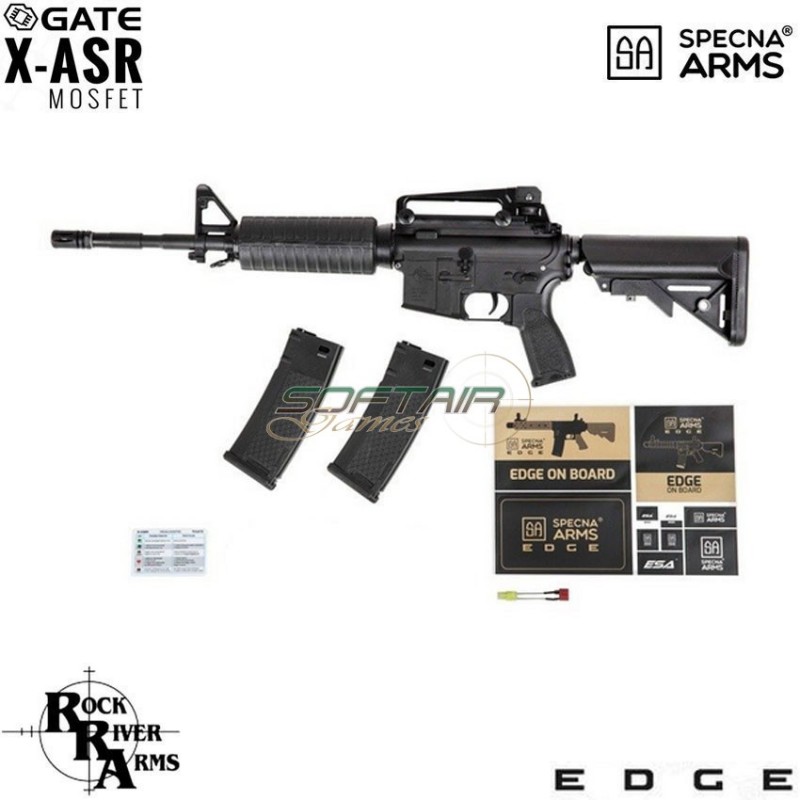 Fucile Elettrico Sa-e01 Edge™ Rra M4a1 Carbine Replica Black Specna Arms® (spe-01-023914)