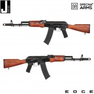 Electric rifle j-series™ sa-j02 edge™ carbine replica black & wood specna arms® (spe-01-028118) Electric rifle j-series™ sa-j02 edge™ carbine replica black & wood specna arms® (spe-01-028118)