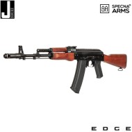 Fucile elettrico j-series™ sa-j02 edge™ carbine replica black & wood specna arms® (spe-01-028118) Fucile elettrico j-series™ sa-j02 edge™ carbine replica black & wood specna arms® (spe-01-028118)