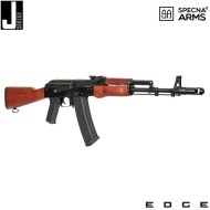 Fucile elettrico j-series™ sa-j02 edge™ carbine replica black & wood specna arms® (spe-01-028118) Fucile elettrico j-series™ sa-j02 edge™ carbine replica black & wood specna arms® (spe-01-028118)