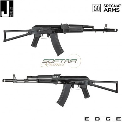 Electric rifle j-series™ sa-j03 edge™ carbine replica black specna arms® (spe-01-028119)