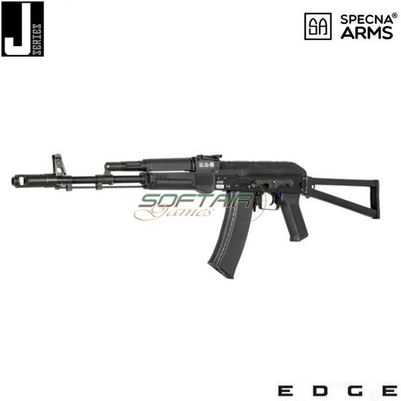 Electric rifle j-series™ sa-j03 edge™ carbine replica black specna arms® (spe-01-028119)