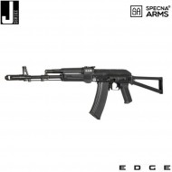 Electric rifle j-series™ sa-j03 edge™ carbine replica black specna arms® (spe-01-028119)