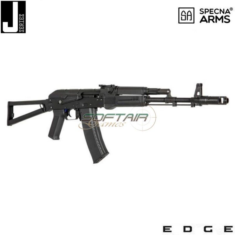 Electric rifle j-series™ sa-j03 edge™ carbine replica black specna arms® (spe-01-028119)