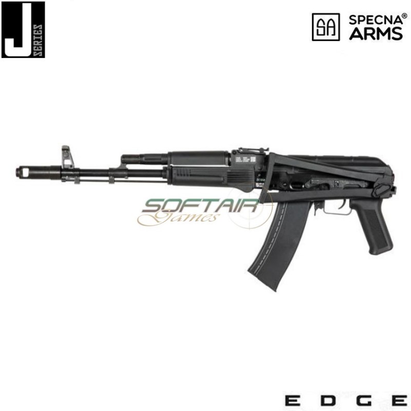 Fucile elettrico j-series™ sa-j03 edge™ carbine replica black specna arms® (spe-01-028119)