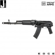 Fucile elettrico j-series™ sa-j03 edge™ carbine replica black specna arms® (spe-01-028119)