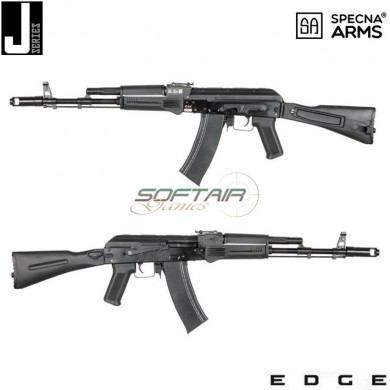 Electric rifle j-series™ sa-j01 edge™ carbine replica black specna arms® (spe-01-028117)