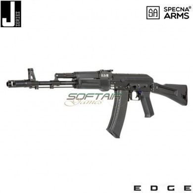 Electric rifle j-series™ sa-j01 edge™ carbine replica black specna arms® (spe-01-028117)