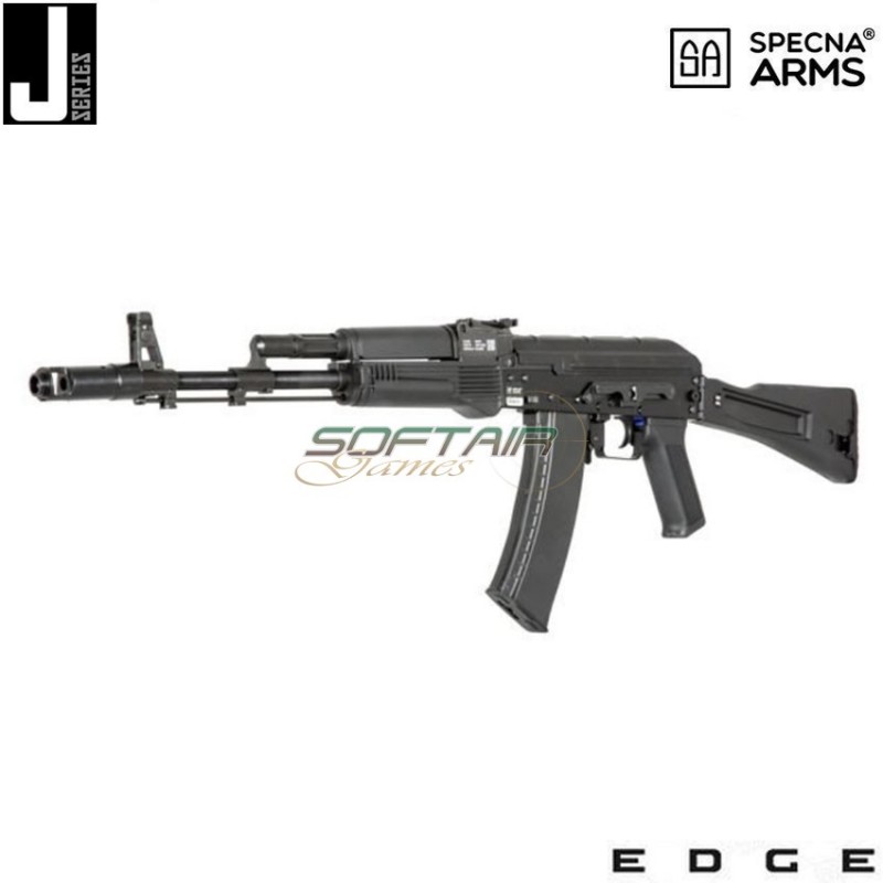 Fucile elettrico j-series™ sa-j01 edge™ carbine replica black specna arms® (spe-01-028117)