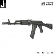 Electric rifle j-series™ sa-j01 edge™ carbine replica black specna arms® (spe-01-028117)