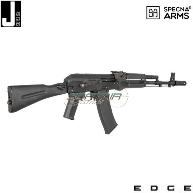 Electric rifle j-series™ sa-j01 edge™ carbine replica black specna arms® (spe-01-028117)