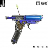 Fucile elettrico j-series™ sa-j04 edge™ carbine replica black & wood specna arms® (spe-01-028120)