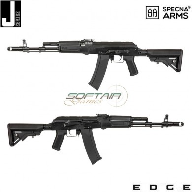 Electric rifle j-series™ sa-j05 edge™ carbine replica black specna arms® (spe-01-028121)