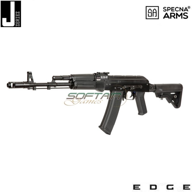 Fucile elettrico j-series™ sa-j05 edge™ carbine replica black specna arms® (spe-01-028121)