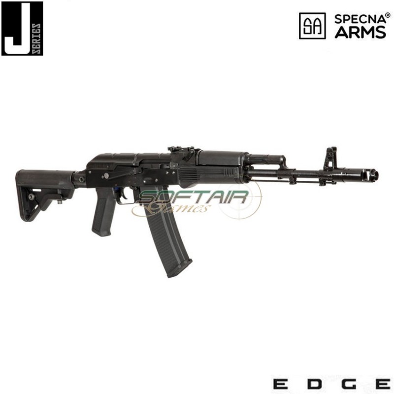 Electric rifle j-series™ sa-j05 edge™ carbine replica black specna arms® (spe-01-028121)