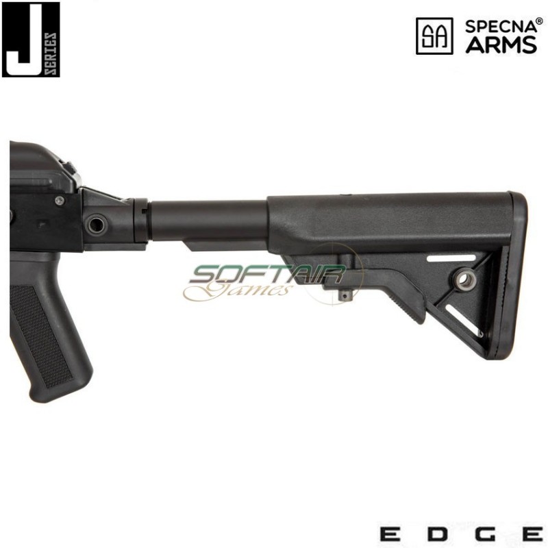 Electric rifle j-series™ sa-j05 edge™ carbine replica black specna arms® (spe-01-028121)