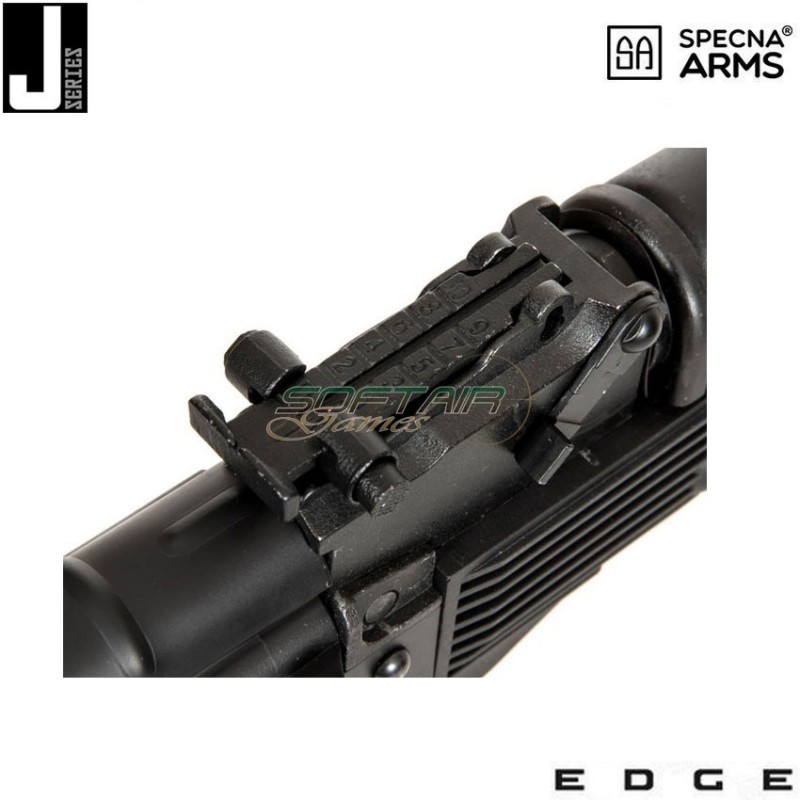 Electric rifle j-series™ sa-j05 edge™ carbine replica black specna arms® (spe-01-028121)