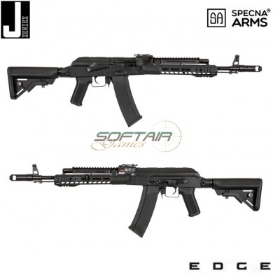 Electric rifle j-series™ sa-j06 edge™ carbine replica black specna arms® (spe-01-028122)