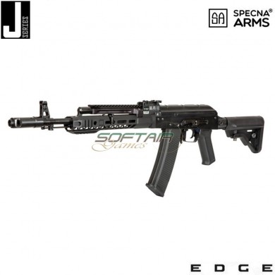 Fucile elettrico j-series™ sa-j06 edge™ carbine replica black specna arms® (spe-01-028122)