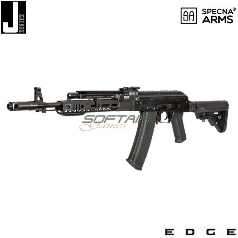 Electric rifle j-series™ sa-j06 edge™ carbine replica black specna arms® (spe-01-028122)