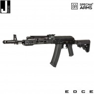 Electric rifle j-series™ sa-j06 edge™ carbine replica black specna arms® (spe-01-028122)
