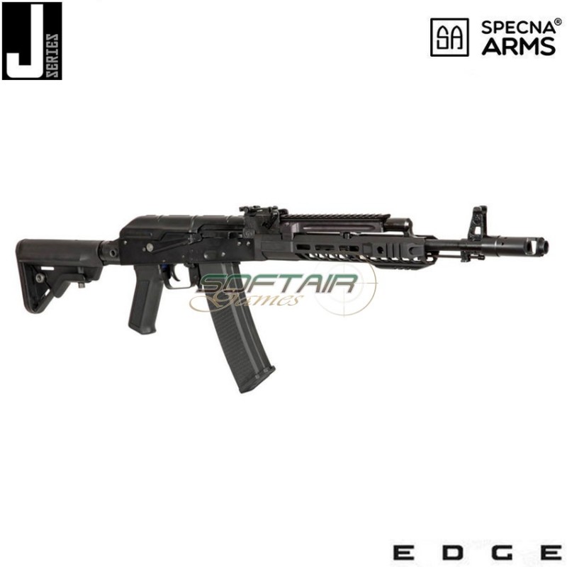Fucile elettrico j-series™ sa-j06 edge™ carbine replica black specna arms® (spe-01-028122)