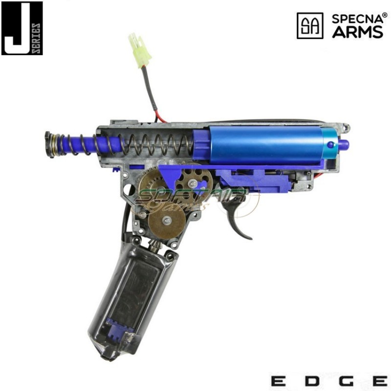 Electric rifle j-series™ sa-j06 edge™ carbine replica black specna arms® (spe-01-028122)