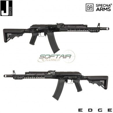 Electric rifle j-series™ sa-j07 edge™ carbine replica black specna arms® (spe-01-028123)