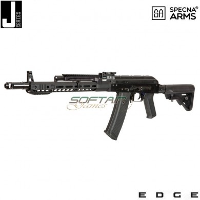Electric rifle j-series™ sa-j07 edge™ carbine replica black specna arms® (spe-01-028123)