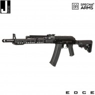 Electric rifle j-series™ sa-j07 edge™ carbine replica black specna arms® (spe-01-028123)
