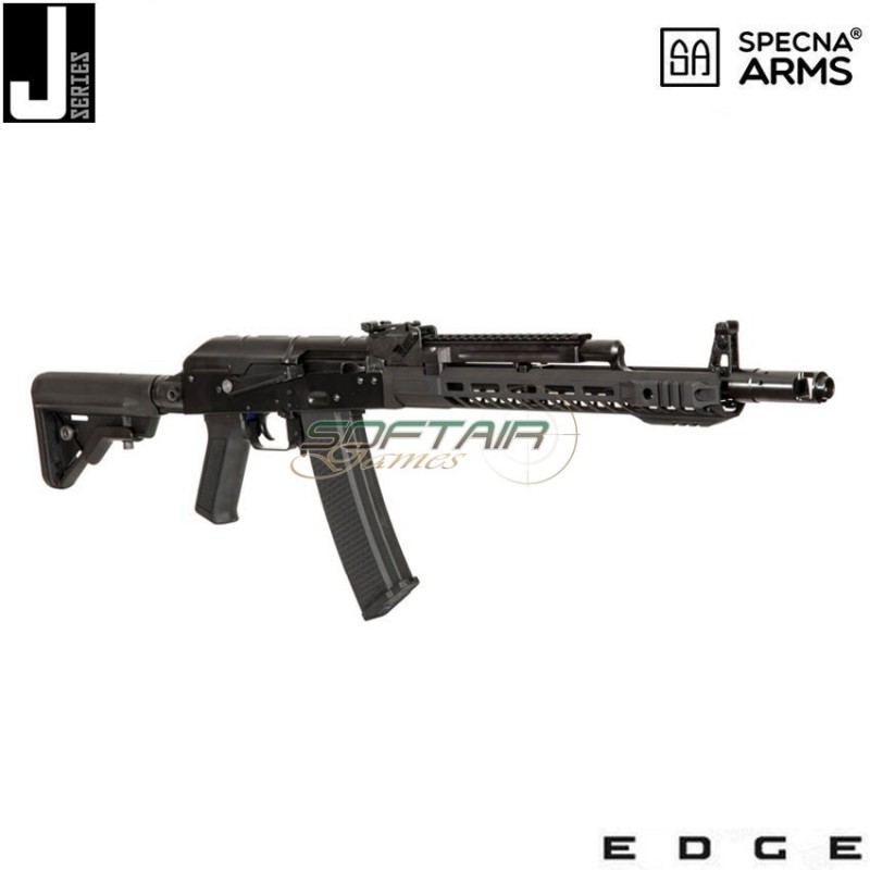 Fucile elettrico j-series™ sa-j07 edge™ carbine replica black specna arms® (spe-01-028123)