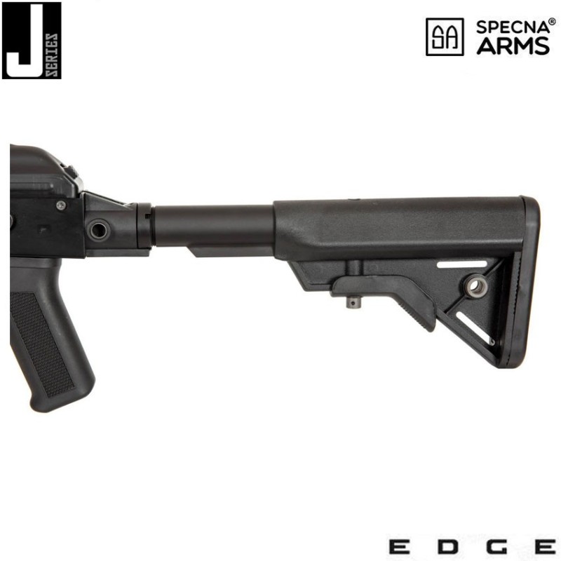 Electric rifle j-series™ sa-j07 edge™ carbine replica black specna arms® (spe-01-028123)