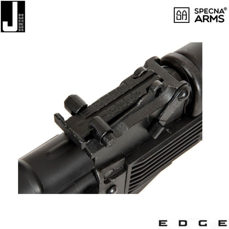 Fucile elettrico j-series™ sa-j07 edge™ carbine replica black specna arms® (spe-01-028123)