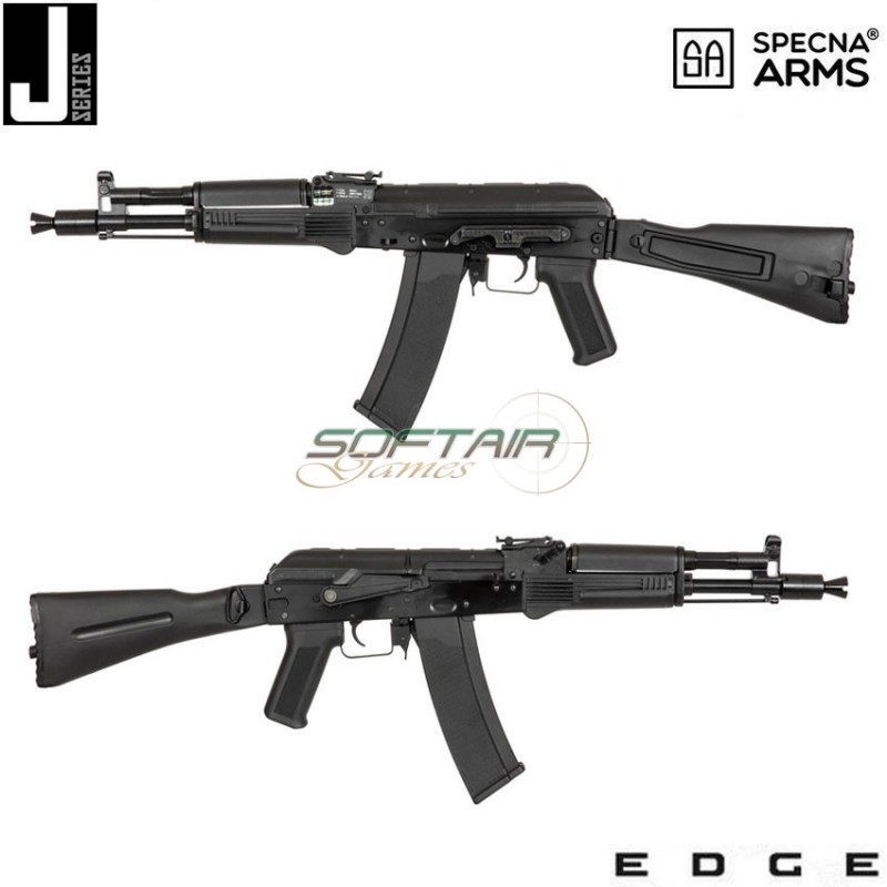 Fucile elettrico j-series™ sa-j09 edge™ carbine replica black specna arms® (spe-01-028125)