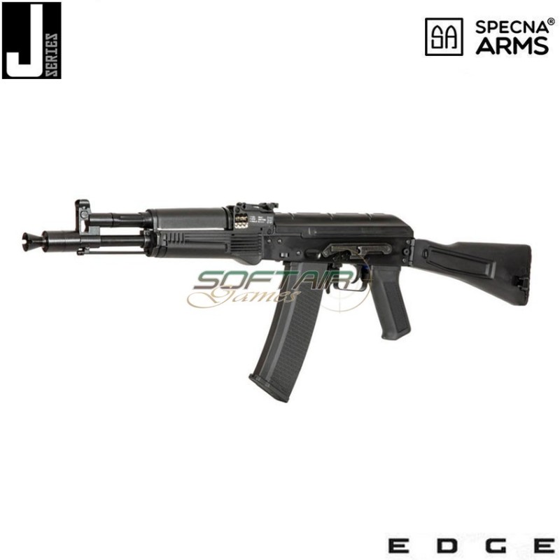 Electric rifle j-series™ sa-j09 edge™ carbine replica black specna arms® (spe-01-028125)