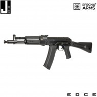 Electric rifle j-series™ sa-j09 edge™ carbine replica black specna arms® (spe-01-028125)